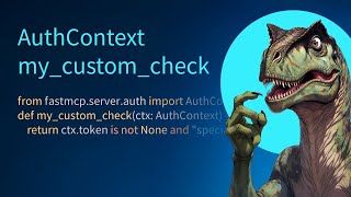 FastMCP Authorization Patterns - Part 1/13