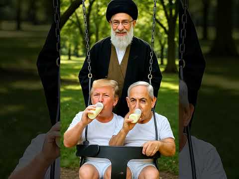 Kon Pehly feedar piyega #trump #putin race #funny #viral #short #shortvideo #iranisraelwar #youtube