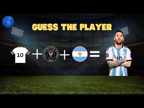 Test Your Football Knowledge: Guess the Player by Club, Flag, and Jersey Number!