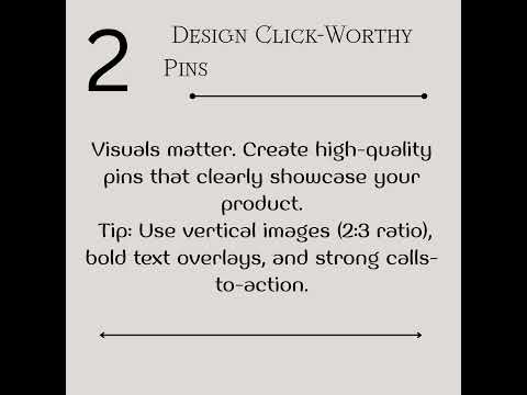 3Tips on How to Use Pinterest for E-commerce