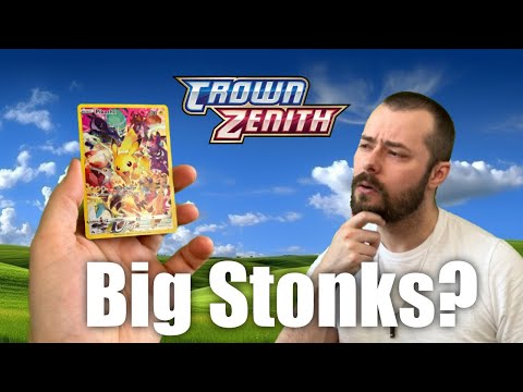 Is it Worth Your Investment? Unboxing Crown Zenith Pokémon Cards