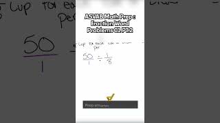 How to Solve ASVAB Arithmetic Reasoning: Dividing Fractions with Yeast and Bread Problem