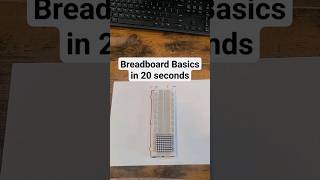 #engineering #breadboard #solderless #electronics #circuit #LED #jumper #diyrobot #robotforbeginners