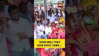 Defence Minister Rajnath Singh Questions Tejashwi Yadav's Promise | #shorts