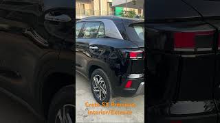 CRETA SX premium interior and exterior look with real time mileage 🚘
