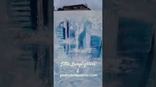 Painting Madrid #art #painting #artist #fineart #artlover #artwork #artcollector