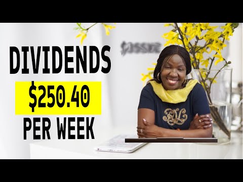 8 Dividend Stocks Soon to Pay Me $250 Per WEEK