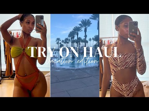 Vacation Swimsuit Haul🌴| ft. Icon swim