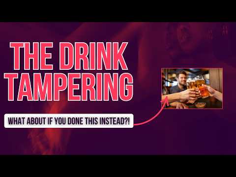 What About if you DONE this instead?! The Drink Tampering | Crime Time Cases