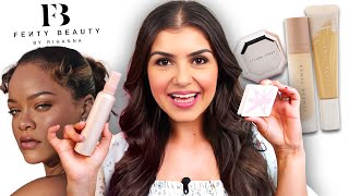 I Tried Full Face of Only Fenty Beauty Makeup