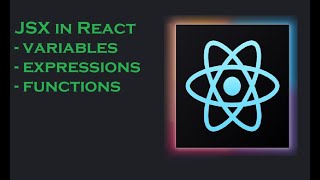 Part  5 JSX in React | JSX expressions | React Fragments | JSX tutorial