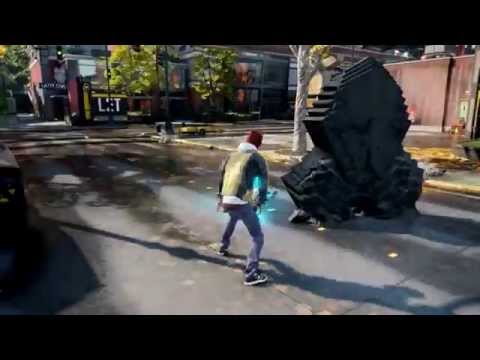 Eye Be Up - inFAMOUS Second Son (Ultimate Version of SHAREfactory Project)