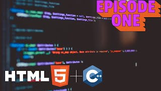 Episode 1: What is HTML?