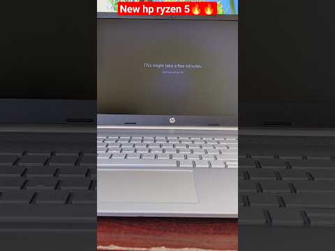 Hp ryzen5 (8GB+512GB SSD)15.6inch laptop #hp #ryzen5 #coding #hplaptops #programminglanguage