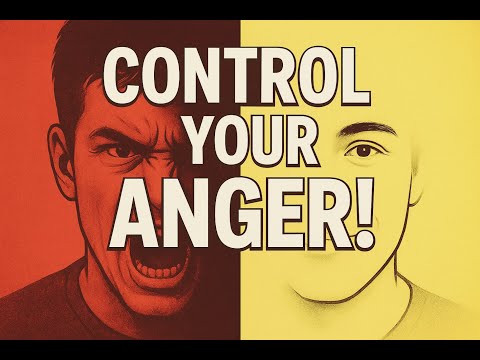 "Control Your Anger: Stay Calm, Stay Powerful!"