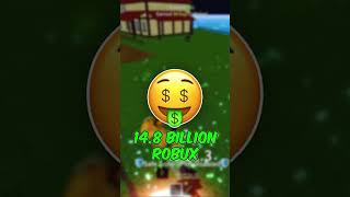 how much devs make from premium payouts! #roblox #robux #robloxdev