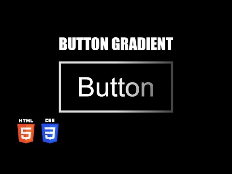 Button Gradient Border and Text | HTML & CSS Tutorial