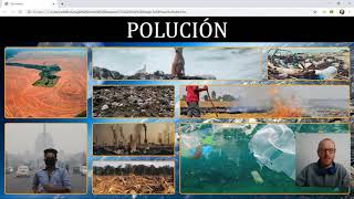 CSS. Grid design o diseño en rejilla empleando áreas. Polución