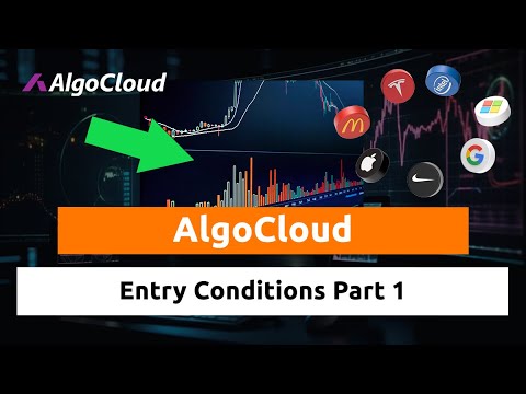 Entry Conditions Part 1 | #algotradingstrategies #algotrading #nocode