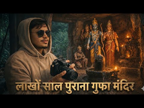 Pathar Se Kati Yeh Gufa Chhupayi Gayi Thi? 😱 | Mahadev & Ram Darbar Mystery