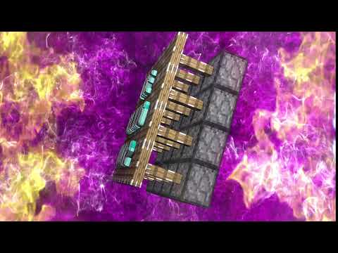 Template #41 | 3D Minecraft Disco | TheGamingDuck2