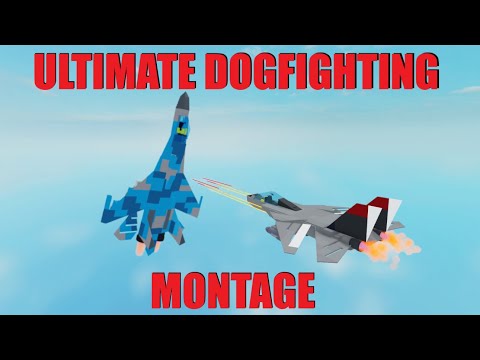 Ultimate Dog Fighting Montage (Plane Crazy PVP)
