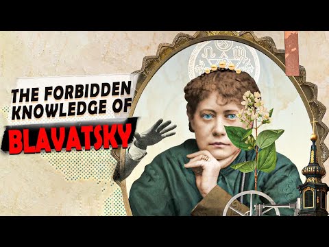 ✨Helena Blavatsky, the woman who revealed the secrets of existence🌄