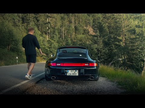 Porsche 993 Carrera Black Forest Drive | RAW Sound