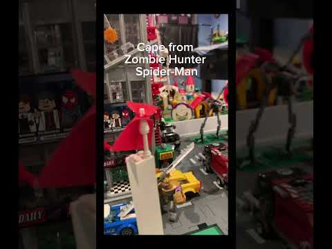 How to make a comic book accurate Lego Morbius minifigure