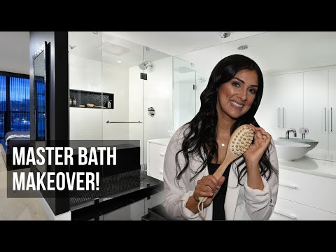 A Master Bathroom Makeover You Won't Believe | Before and After | Luxury Interior Design