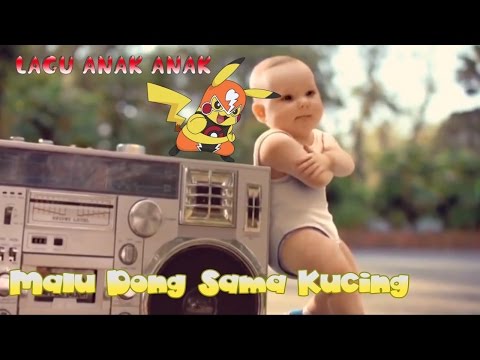 Lagu Anak Malu Dong Sama kucing Baby Dance Songs Meong Meong