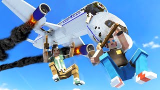 Plane Gets RIPPED Apart in Teardown Multiplayer