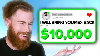 Things FIVERR Made Me Buy!
