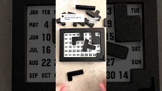 Is it possible to solve the Calendar puzzle for April 15th? #puzzlesolvers