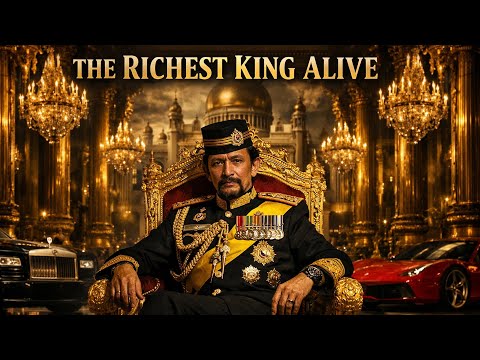 The Sultan’s Billion Dollar Lifestyle Inside Hassanal Bolkiah’s Untouchable Royal Wealth!