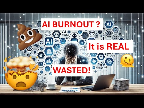 Will AI Make Work Burnout Worse? - The Dark Side of Productivity Tools
