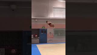 Minami Kazuki Nails the Triple-Twisting Double Layout: Floor Exercise Perfection!