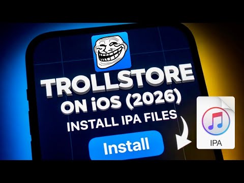 [NEW] Install TrollStore on iOS NO PC & Install IPA Files on iPhone & iPad (Working Method 2026)