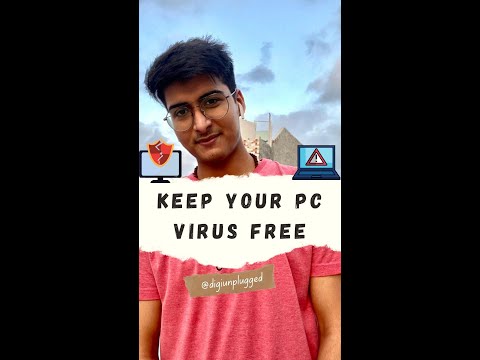 How to remove #virus from pc without #antivirus