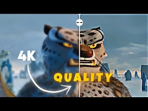 4k High Quality Tutorial | 4k quality edits on mobile like topaz ai
