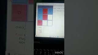 #tictactoe #pythongame #pythonprojects #python #learnpythoninhindi  #webdevelopment #vuralshort