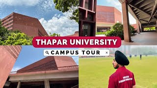 THAPAR UNIVERSITY CAMPUS TOUR | 2023