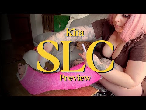 Kira Pink Short Leg Cast - Preview