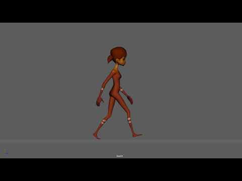 Advanced Body Mechanics Showreel