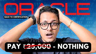 Oracle Race to Certification – ₹25,000 Tech Certificates FREE (Roles & Salary Inside!)