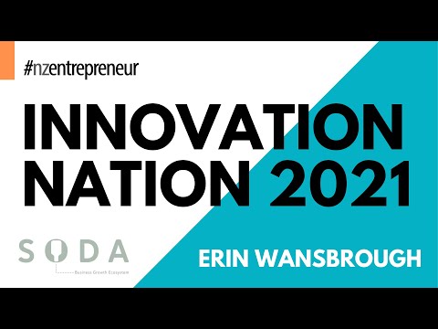 Innovation Nation 2021 Interview - Erin Wansbrough, SODA
