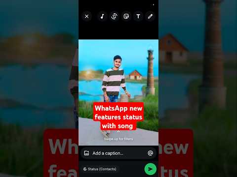 whatsapp status me photo ke sathsong kaise lagaye | whatsapp statussong kaise lagaye