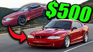 I Bought a Clapped Cobra Mustang And Transformed it For $500...