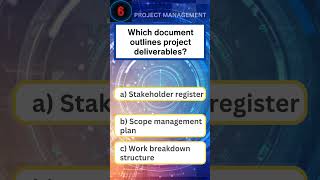 Project Management Quiz - PMP Exam Questions