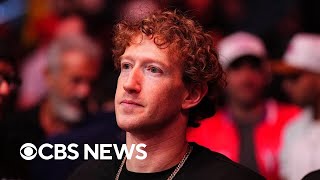 Mark Zuckerberg testifies at Meta antitrust trial